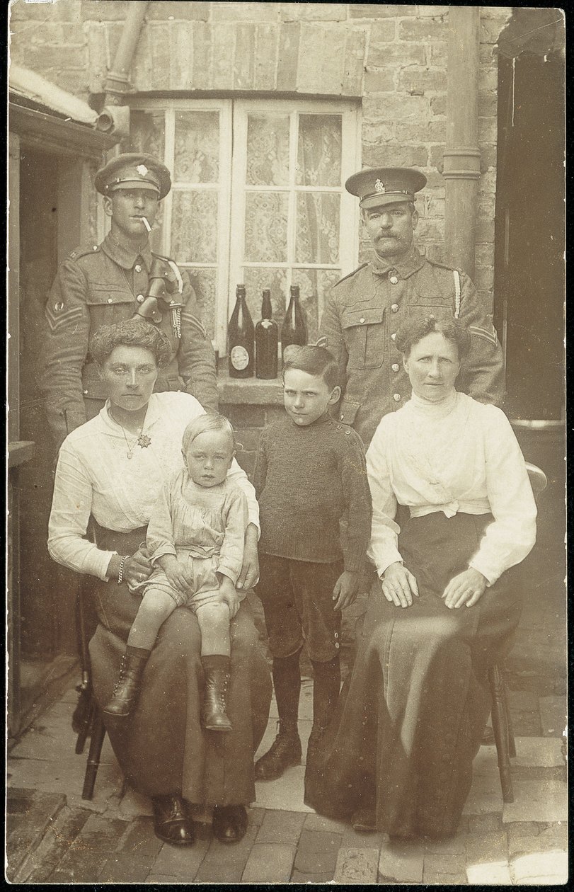 Family portrait by John Pardon