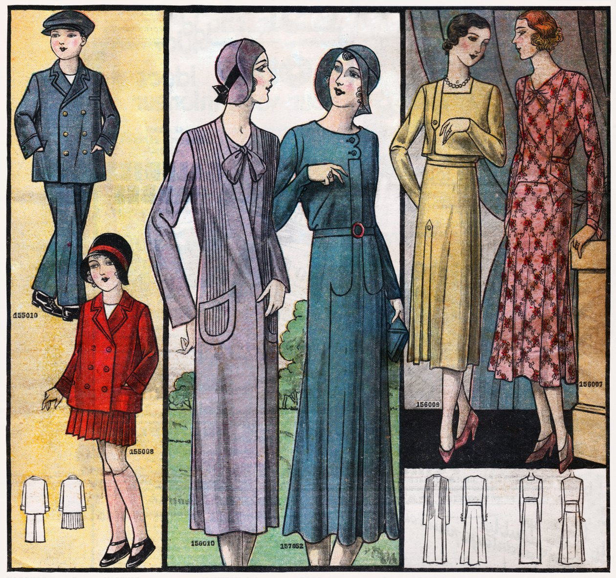 Fashion in the Thirties by . .