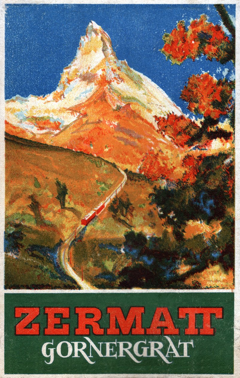 Matterhorn Mountain, c.1930 by . .