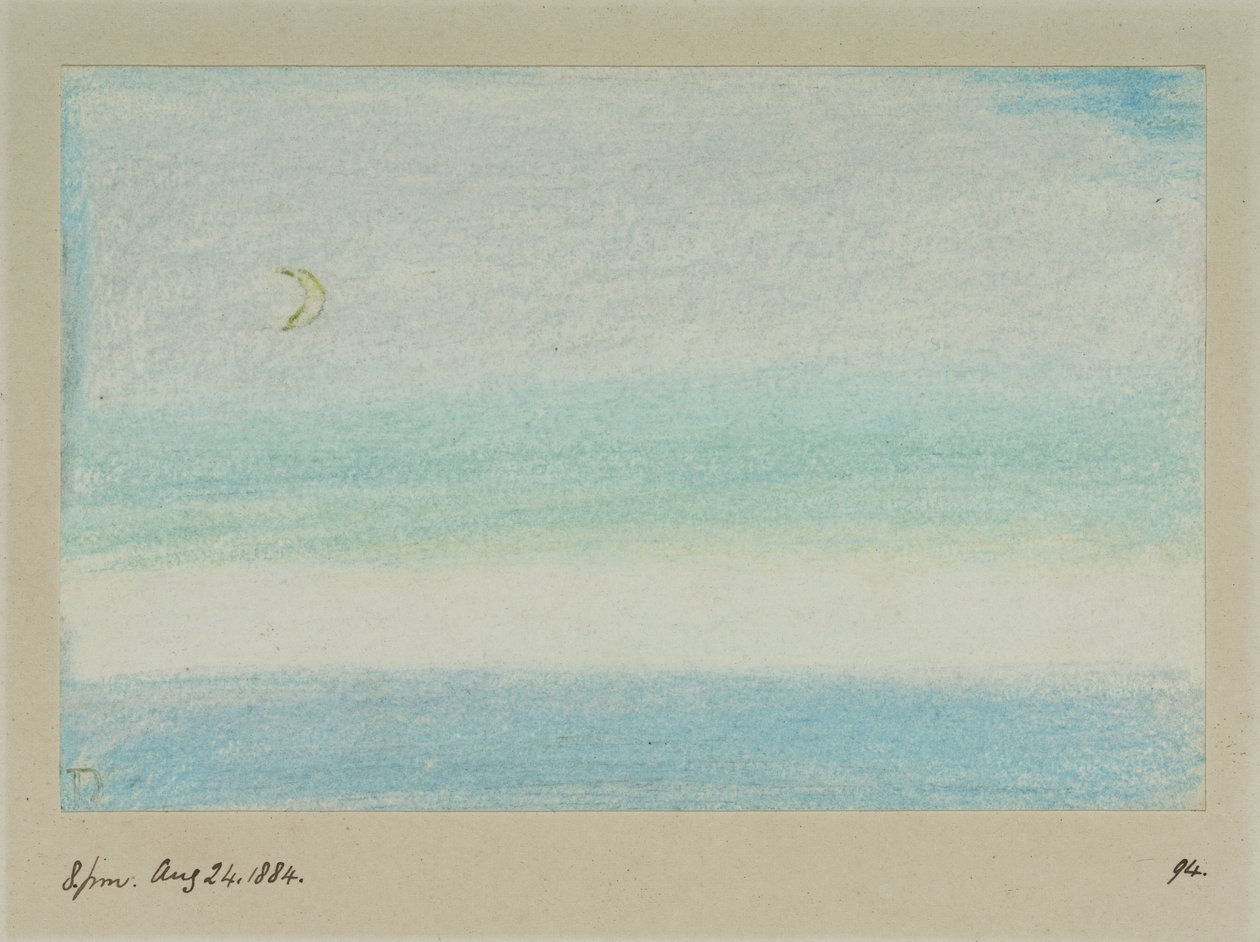 Sea and sky, 20 by John Pardon