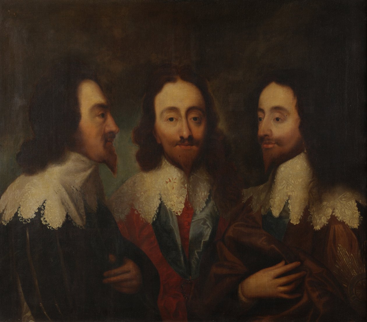 Charles I by after Anthony van Dyck