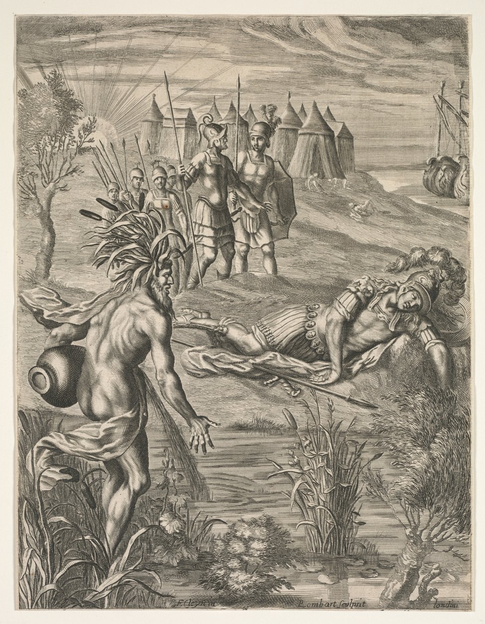 Aeneid by after Francis Cleyn