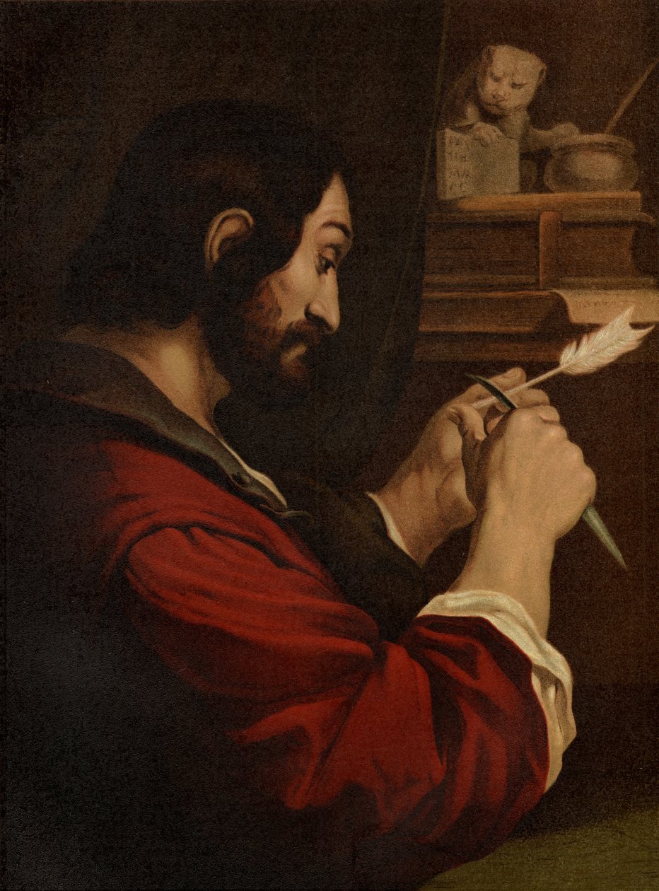 The Evangelist Mark by after Guercino