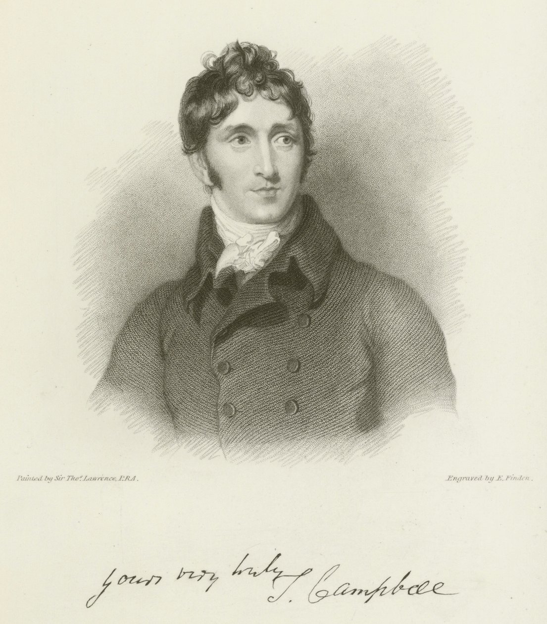 Thomas Campbell by after Thomas Lawrence