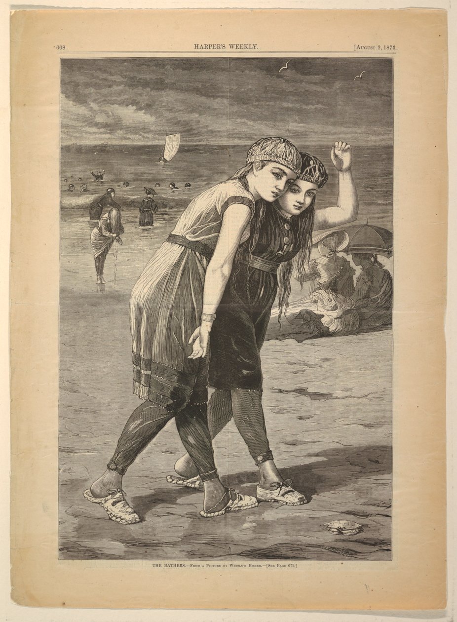 The Bathers by after Winslow Homer