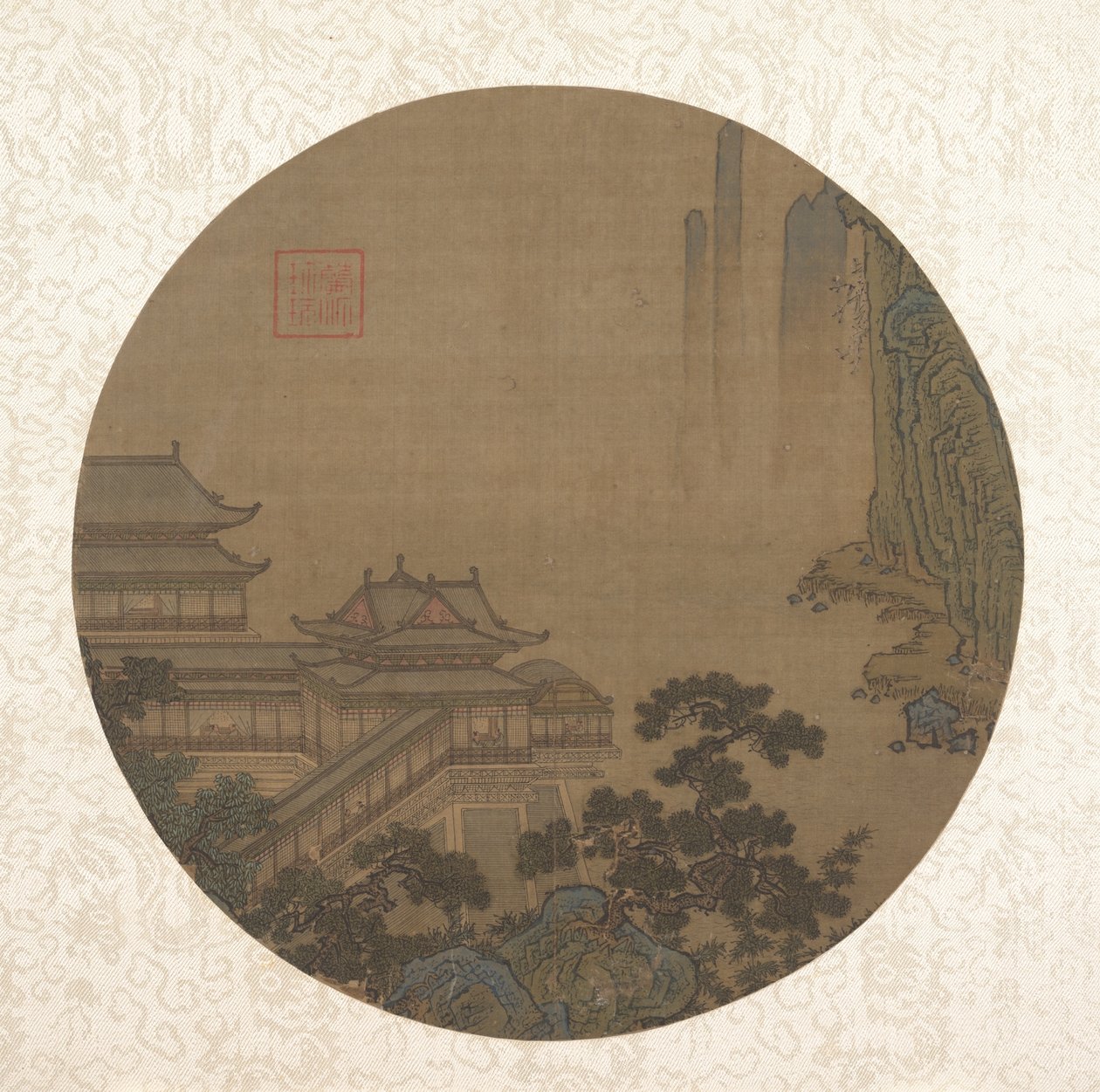 A Palace by anonymous 