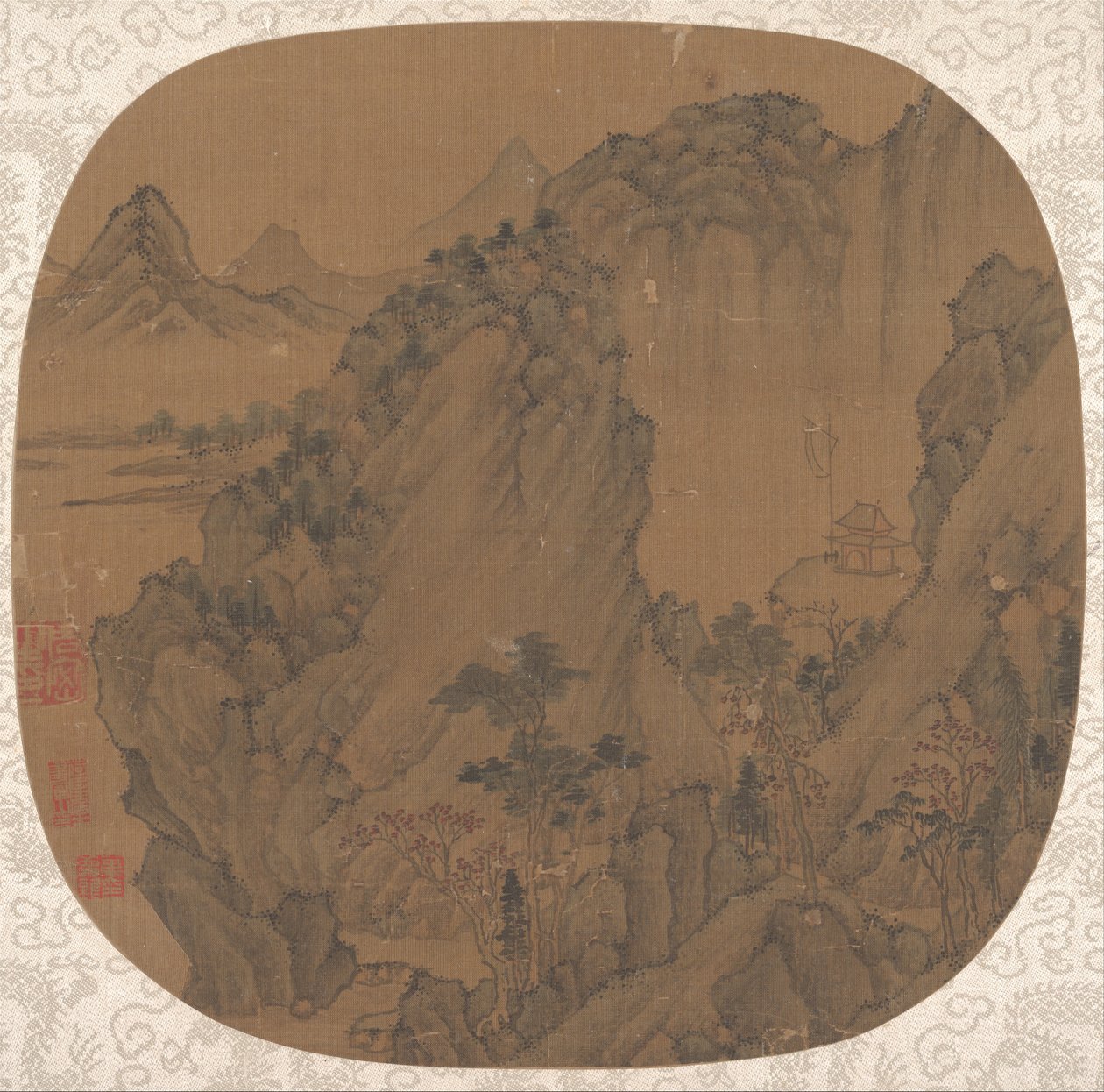 Autumnal Hills by anonymous 