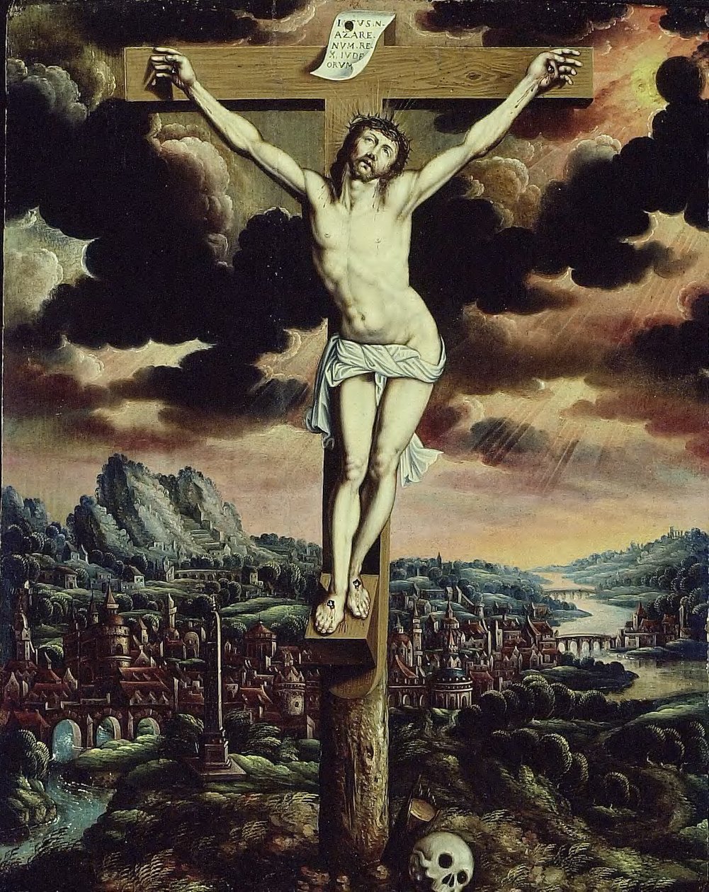 Christ on the Cross by anonymous 
