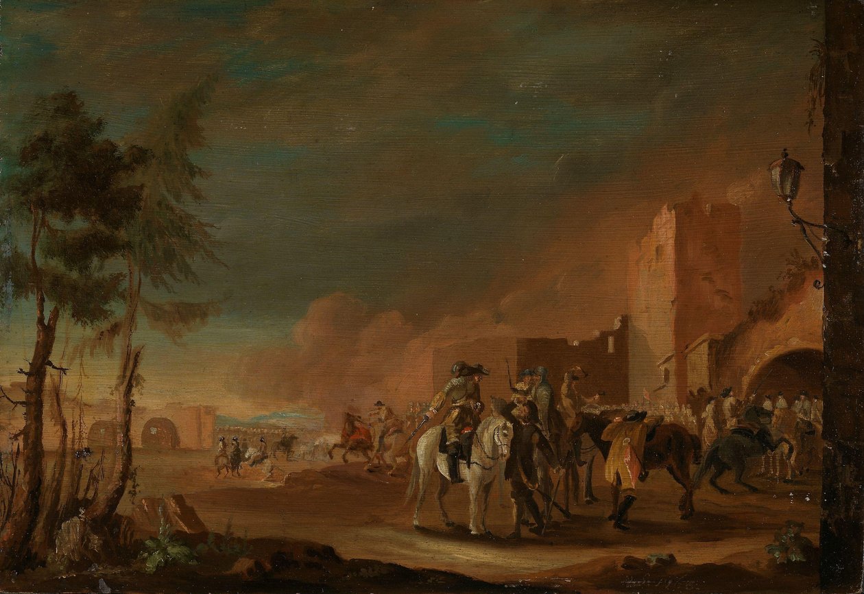 Painting by anonymous 