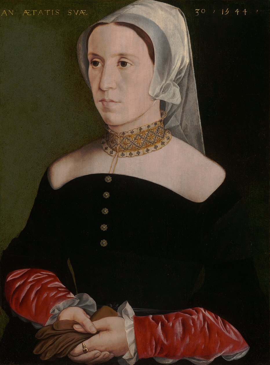 Portrait of a Woman by anonymous 