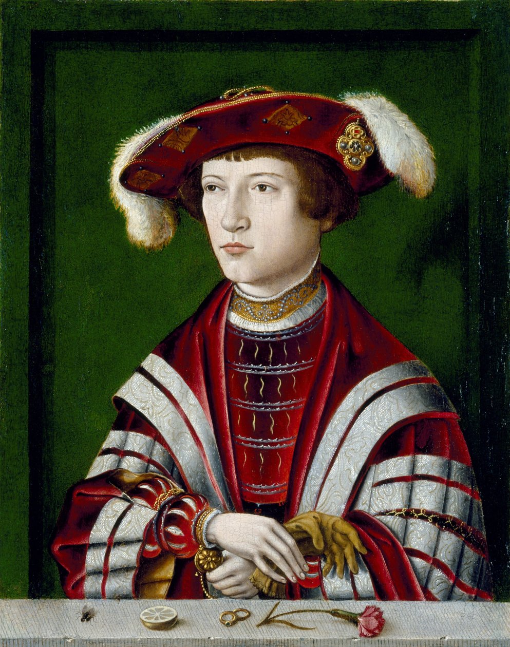 Portrait of a Nobleman by anonymous 