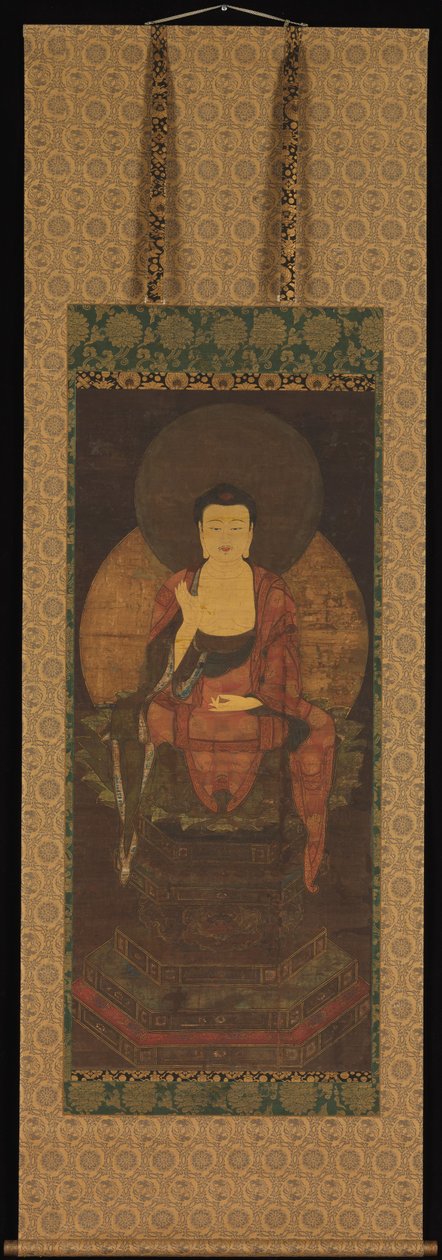 Shaka Nyorai by anonymous 