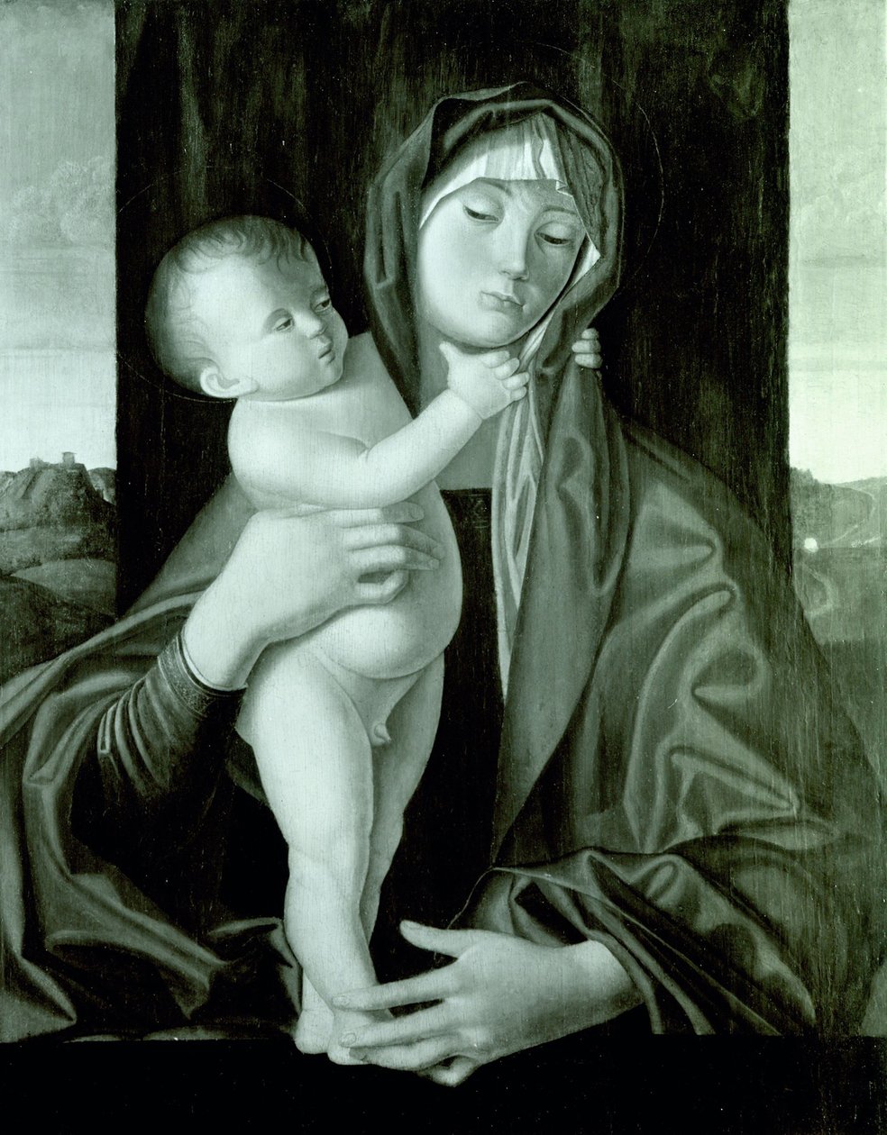 Virgin and Child by anonymous 