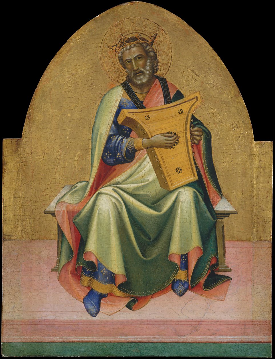 David by c.1370 1425 Lorenzo Monaco
