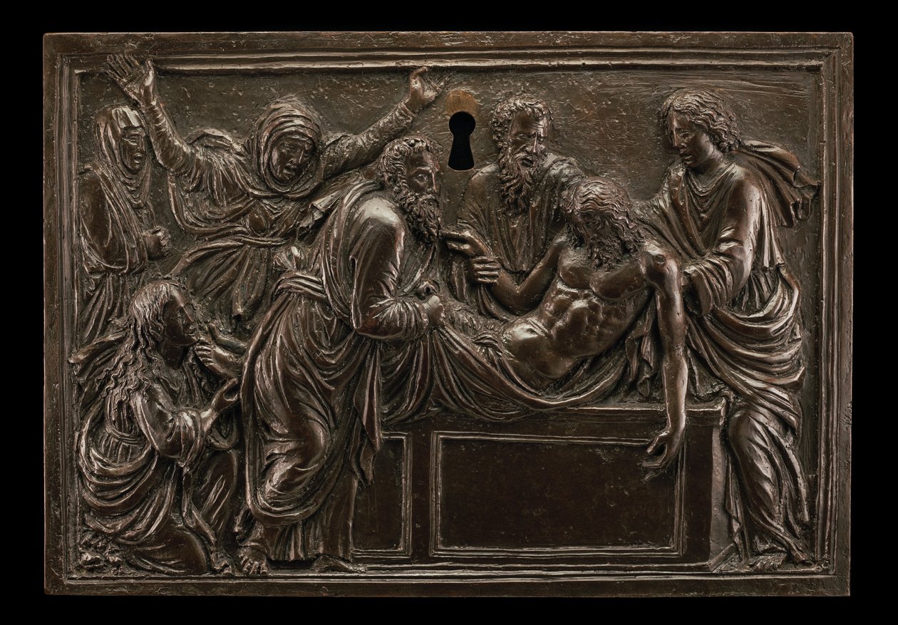 The Entombment by called Riccio Andrea Briosco