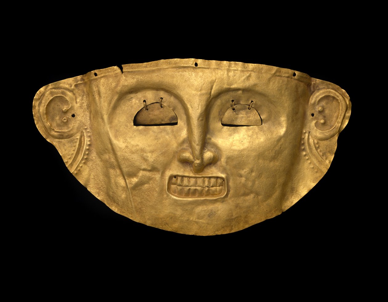 Mask by culture Calima