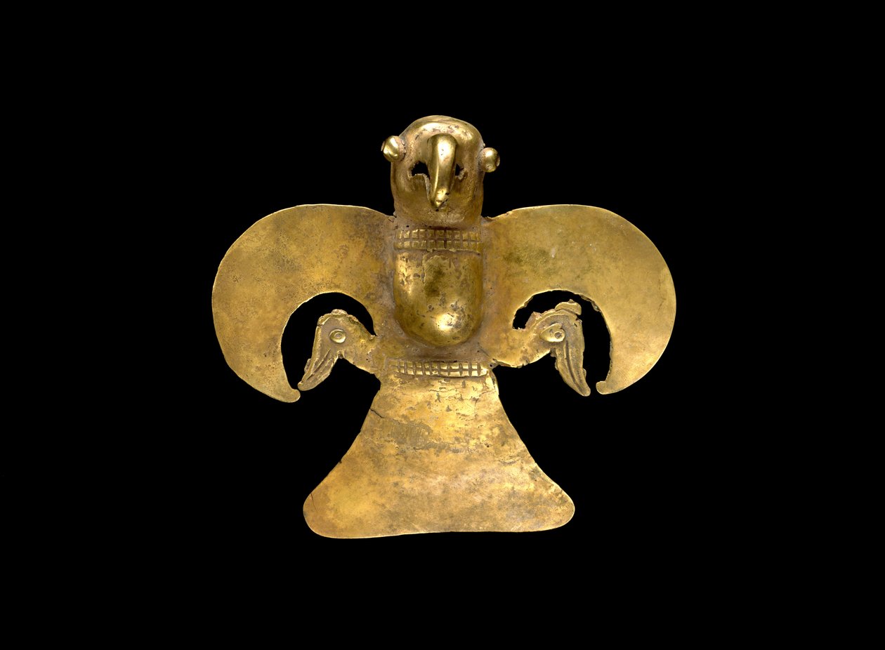 Bird Pendant by culture Zenú