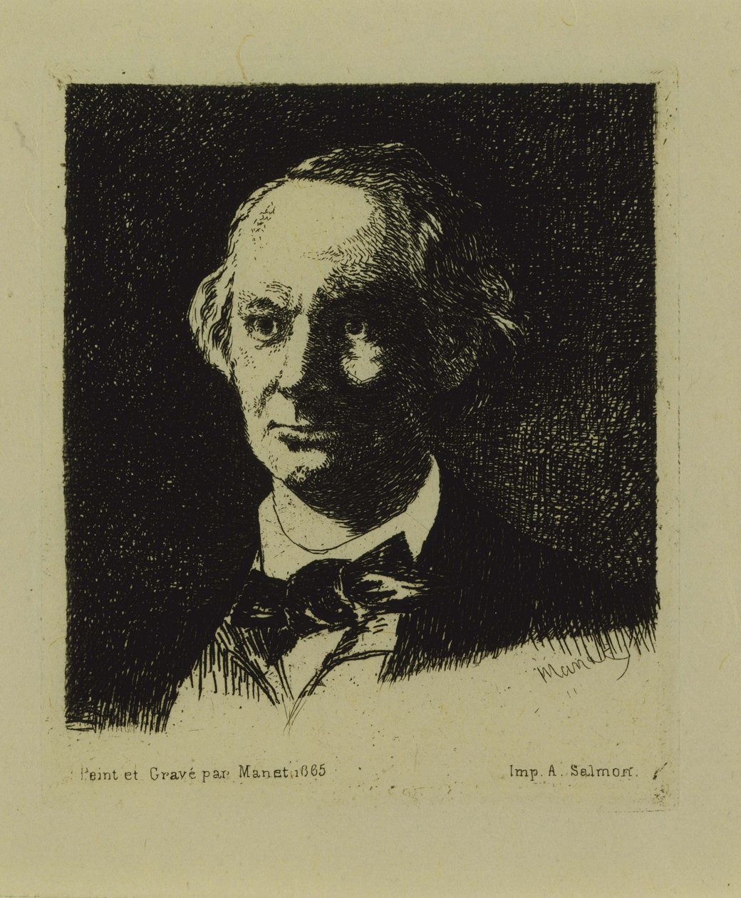 Baudelaire by Édouard Manet