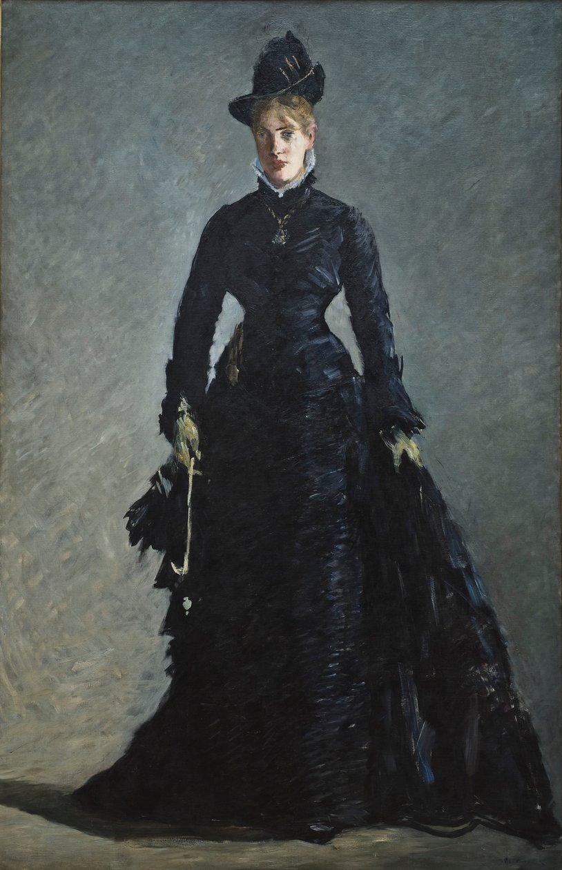 The Parisian by Édouard Manet