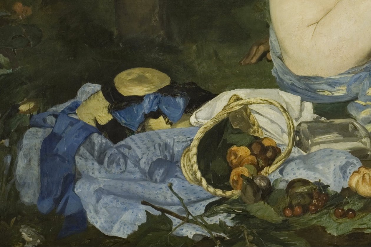 Luncheon on the Grass by Édouard Manet