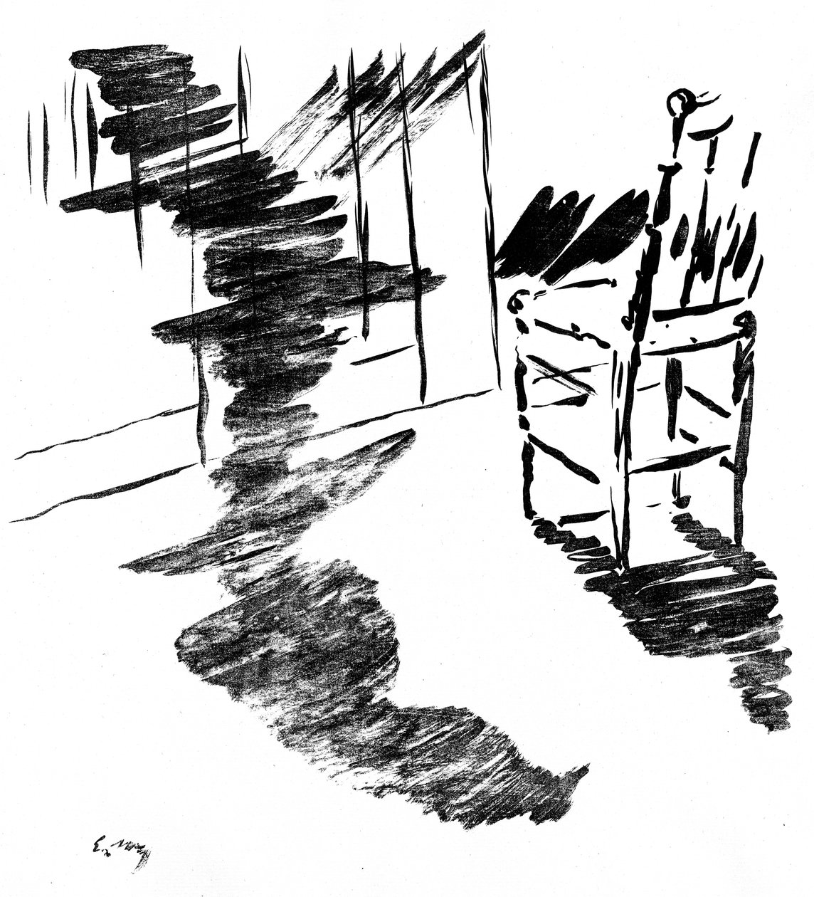 Manet, Plate 4 by Édouard Manet