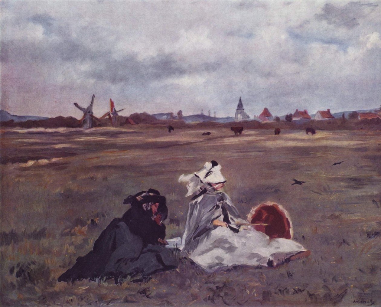 Swallows by Édouard Manet
