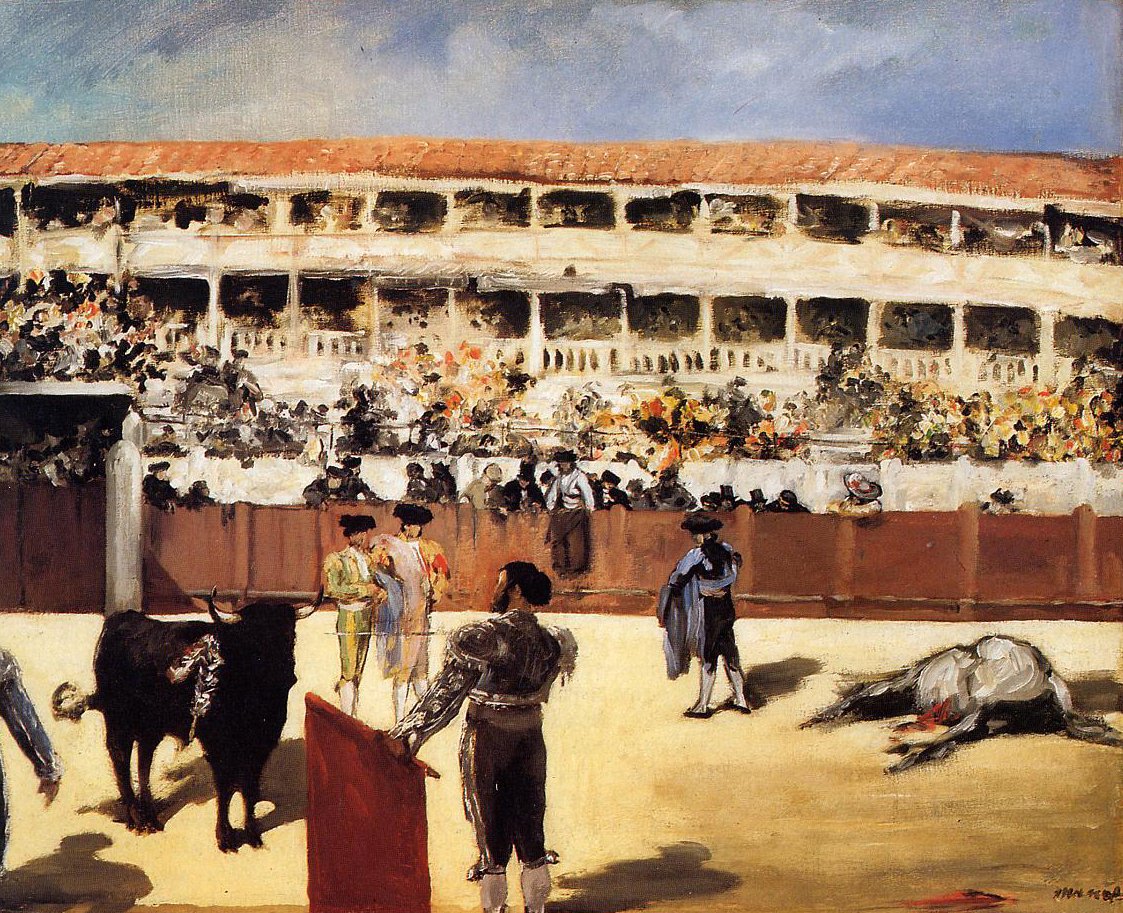 The Bullfight by Édouard Manet