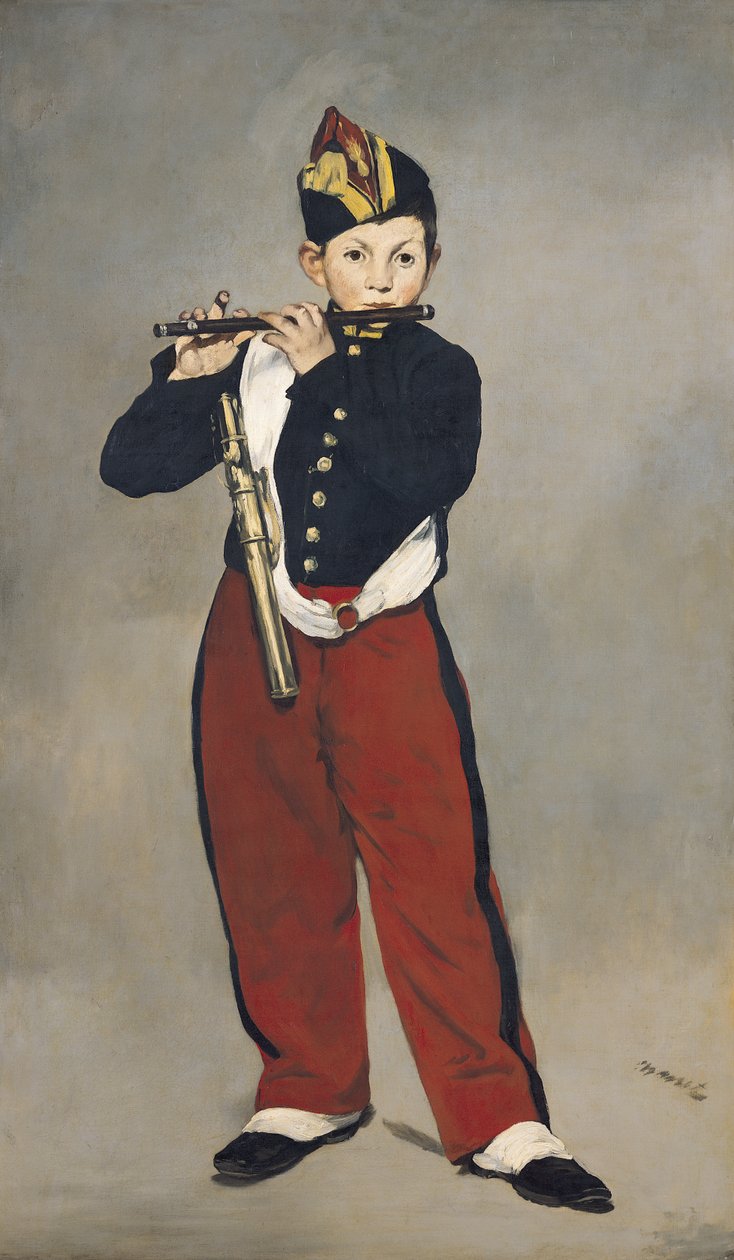 The Fifer by Édouard Manet