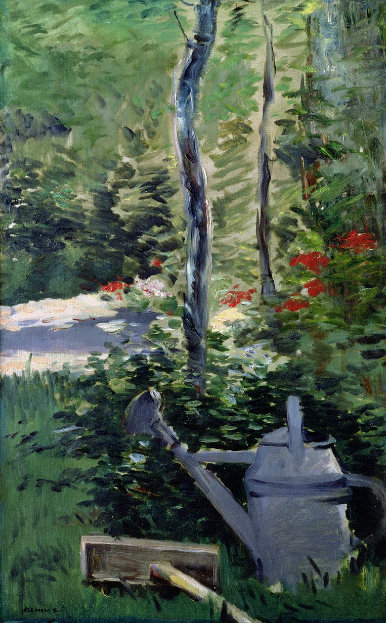 The Watering Can by Édouard Manet