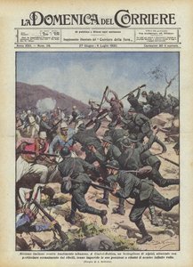 Italian Heroism Against Albanian Betrayal
