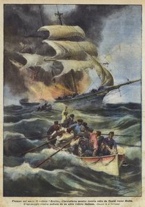 Flames on the Sea