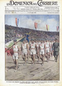 The Italians at the Olympics