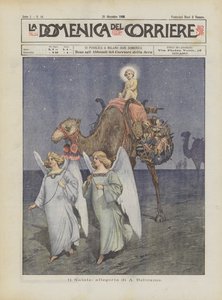 Christmas, Allegory by A. Beltrame