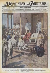 Medieval survivals in Abyssinia