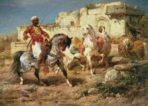 Arab Horsemen