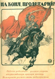 To Horse, Proletarian! Poster