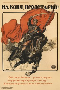 To Horse, Proletarian! Poster