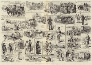 Holiday Sketches at Margate and Ramsgate