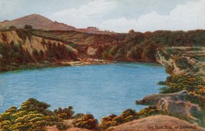 The Blue Pool, Near Swanage