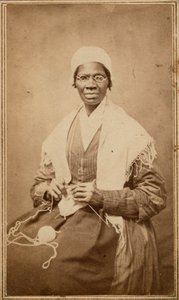 Carte de Visite of Sojourner Truth, 1864