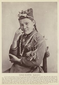 Gunild Blodoxe, Laplander