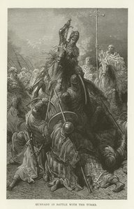 Hunyady in Battle with the Turks