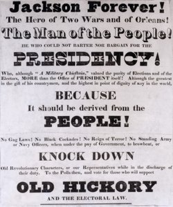 Jackson Forever, Presidential Campaign Poster