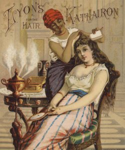 Lady Having Hair Treated