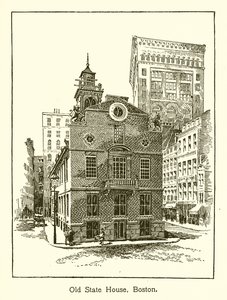Old State House, Boston