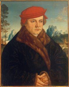 Portrait of a Man with a Red Beret