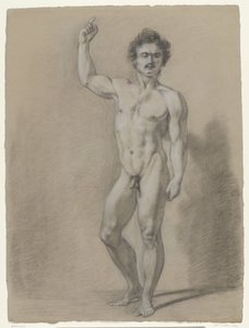 Standing Male Nude, Front View