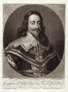 Portrait of King Charles I