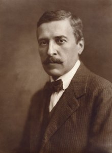 Portrait of Hugo von Hofmannsthal, c.1920-21