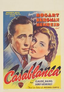 Belgian Poster Advertising the Film 